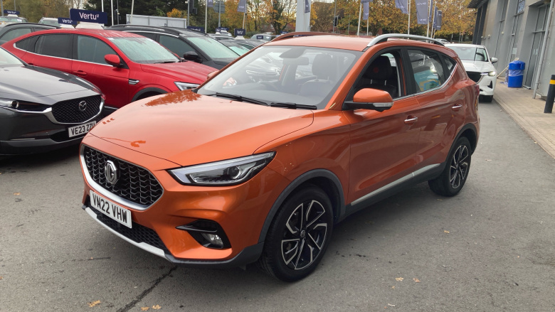 MG ZS 1.5 VTi-TECH Exclusive 5dr Petrol Hatchback